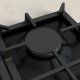 Neff T27CIQ8S0 piano cottura Nero Da incasso 75 cm Gas 5 Fornello(i) 6