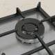 Neff T26CIH8N0 piano cottura Nero, Acciaio inox Da incasso 60 cm Gas 4 Fornello(i) 6