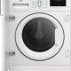 Beko WDI85DAW_IT: Lavasciuga da incasso, Capacità 8kg+5kg, classe D|A, colore bianco, Motore Inverter BPM 2