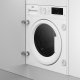 Beko WDI85DAW_IT: Lavasciuga da incasso, Capacità 8kg+5kg, classe D|A, colore bianco, Motore Inverter BPM 3