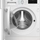 Beko WDI85DAW_IT: Lavasciuga da incasso, Capacità 8kg+5kg, classe D|A, colore bianco, Motore Inverter BPM 4