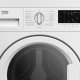 Beko WDI85DAW_IT: Lavasciuga da incasso, Capacità 8kg+5kg, classe D|A, colore bianco, Motore Inverter BPM 5