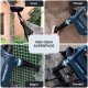 Ariete 4137 Vaporì Jet, Pistola a Vapore, Vapore pronto in 3 minuti, Elimina il 99,9% dei batteri, Pressione 3,5 bar, Kit di accessori in dotazione 9