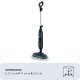 Ariete 4178 Dual Steam Scrub, Scopa a vapore con panni rotanti, 1200W, Serbatoio 400cc, 2 velocità, 4 panni, Blu 3
