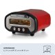 Ariete 3901 Da Gennaro, Forno per pizza, 2200W, Temperatura 430°C, 2 minuti di cottura, Pietra refrattaria, Rosso 3