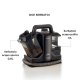 Ariete 2482 Spot Cleaner Heat Pro 750W, Pulitore per tappeti e tappezzerie,Lavatappeti, 750W, 2 serbatoi, Nero 5