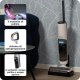 Ariete 2483 Aqua Force Wash & Vacuum, Aspirapolvere Intelligente, Lavapavimenti cordless, Senza fili, Aspira e lava, Peli animali, Sporco liquido e secco, Capacità 700ml, Accessori inclusi 6