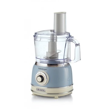 Ariete Linea Vintage 1781 Robot da cucina Vintage, 1000W, Capacità 2,1L, Per preparazione impasti, Celeste
