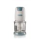 Ariete Breakfast 437 Tritatutto , Chopper, 400W, Capacità 700ml, 4 lame in acciaio inox, 2 velocità, Base antiscivolo, White & Aegean Teal 2
