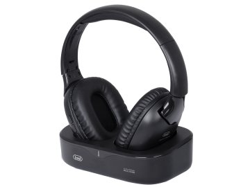 Trevi Cuffia TV Ricaricabile Wireless a Radiofrequenza FRS 1490 RW