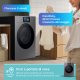 Samsung WF90F09C4SU3 lavatrice Caricamento frontale 9 kg 1400 Giri/min Argento 12