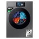 Samsung WF90F09C4SU3 lavatrice Caricamento frontale 9 kg 1400 Giri/min Argento 4