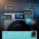 Samsung WF90F09C4SU3 lavatrice Caricamento frontale 9 kg 1400 Giri/min Argento 8