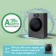 Samsung WF90F09C4SU3 lavatrice Caricamento frontale 9 kg 1400 Giri/min Argento 10