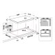 Whirlpool Piano cottura a gas - GMAL 9522/IXL 5
