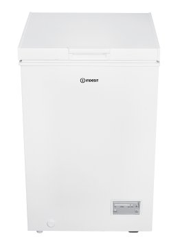 Indesit INCF 984 E Congelatore orizzontale a libera installazione, Statico , 55 cm, Classe E, Bianco, 40 db, h 85cm