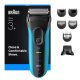 Braun 735483 Rasoio Trimmer Nero, Blu 2