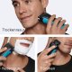 Braun 735483 Rasoio Trimmer Nero, Blu 5