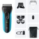 Braun 735483 Rasoio Trimmer Nero, Blu 7