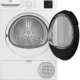 Beko BMT73EW Asciugatrice 7kg, Classe D, Linea Estetica NX, motore asincrono, Display digitale, colore Bianco, oblò Bianco 4