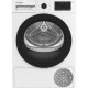 Whirlpool C WD R47M WBS IT, Capacità 7kg, classe C, colore White, Display digitale XL, porta nera, Slim | Profondità mobile: 46 cm, Wi-Fi 2