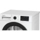 Whirlpool C WD R47M WBS IT, Capacità 7kg, classe C, colore White, Display digitale XL, porta nera, Slim | Profondità mobile: 46 cm, Wi-Fi 8