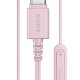 Sony IER-EX15C Auricolare Cablato In-ear Musica e Chiamate USB tipo-C Rosa 2