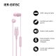 Sony IER-EX15C Auricolare Cablato In-ear Musica e Chiamate USB tipo-C Rosa 3