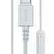 Sony IER-EX15C Auricolare Cablato In-ear Musica e Chiamate USB tipo-C Bianco 2