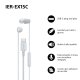 Sony IER-EX15C Auricolare Cablato In-ear Musica e Chiamate USB tipo-C Bianco 3