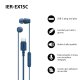 Sony IER-EX15C Auricolare Cablato In-ear Musica e Chiamate USB tipo-C Blu 3