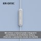 Sony IER-EX15C Auricolare Cablato In-ear Musica e Chiamate USB tipo-C Blu 7