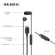 Sony IER-EX15C Auricolare Cablato In-ear Musica e Chiamate USB tipo-C Blu 9
