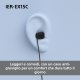 Sony IER-EX15C Auricolare Cablato In-ear Musica e Chiamate USB tipo-C Nero 5