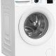 Beko b300 BMW10147EW: Lavatrice 10kg, classe A-10%, 1400giri, linea estetica NX, motore inverter, Display Touch, colore Bianco, oblò Bianco, tecnologia EnergySpin™, funzione a vapore 3