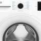 Beko b300 BMW10147EW: Lavatrice 10kg, classe A-10%, 1400giri, linea estetica NX, motore inverter, Display Touch, colore Bianco, oblò Bianco, tecnologia EnergySpin™, funzione a vapore 5