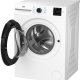 Beko b300 BMW10147EW: Lavatrice 10kg, classe A-10%, 1400giri, linea estetica NX, motore inverter, Display Touch, colore Bianco, oblò Bianco, tecnologia EnergySpin™, funzione a vapore 9