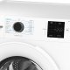 Beko b300 BMW10147EW: Lavatrice 10kg, classe A-10%, 1400giri, linea estetica NX, motore inverter, Display Touch, colore Bianco, oblò Bianco, tecnologia EnergySpin™, funzione a vapore 10