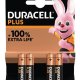 Duracell Plus Batteria monouso Mini Stilo AAA Alcalino 2