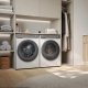Haier HD100-C367U1 asciugatrice Libera installazione Caricamento frontale 10 kg Bianco 11