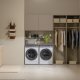 Haier HD100-C367U1 asciugatrice Libera installazione Caricamento frontale 10 kg Bianco 13