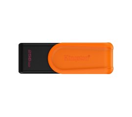 Kingston Technology DataTraveler 256GB Portable USB 3.2 Gen 1 Exodia S (Nero/Arancia)