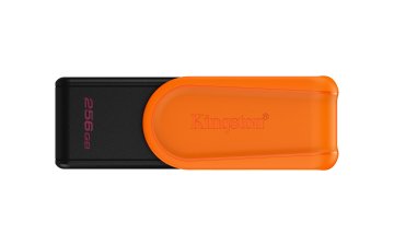 Kingston Technology DataTraveler 256GB Portable USB 3.2 Gen 1 Exodia S (Nero/Arancia)