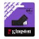 Kingston Technology DataTraveler 64GB Portable USB 3.2 Gen 1 Exodia S (Nero/Nero) 4