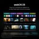 LG FHD 43LR6000LA TV Serie LR6000 43'' 2K, α5 Gen6, HDR10, 20W, 2 HDMI con Game Optimizer, webOS23 5