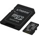 Kingston Technology 64GB microSDXC Canvas Select Plus Gen3 100MB/s A1 (Adattatore SD incluso) 3