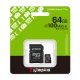 Kingston Technology 64GB microSDXC Canvas Select Plus Gen3 100MB/s A1 (Adattatore SD incluso) 6