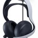 Sony PULSE Elite Auricolare Con cavo e senza cavo A Padiglione Gaming Bluetooth Base di ricarica Nero, Bianco 5