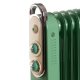 Ariete Linea Vintage 8251 Radiatore a olio Vintage, 9 elementi riscaldanti, 2000W, 3 livelli di potenza, Maniglia e ruote per facile trasporto, Verde 4