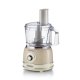 Ariete Linea Vintage 1781 Robot da cucina Vintage, 1000W, Capacità 2,1L, Per preparazione impasti, Beige 2